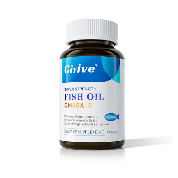 推荐商品:Ciyive 深海鱼油 平衡血脂压力