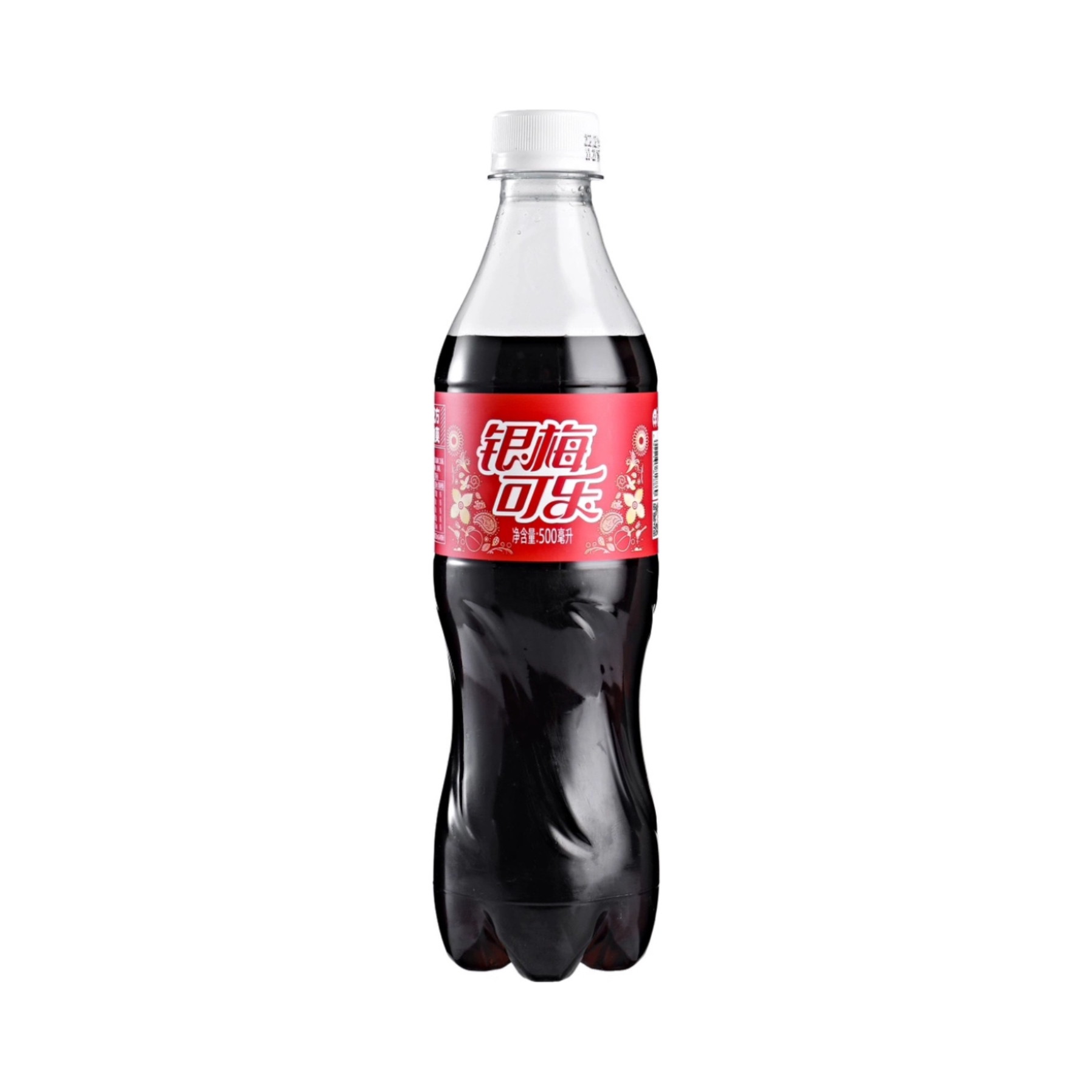 推荐商品：银梅 可乐汽水 瓶装 500ml