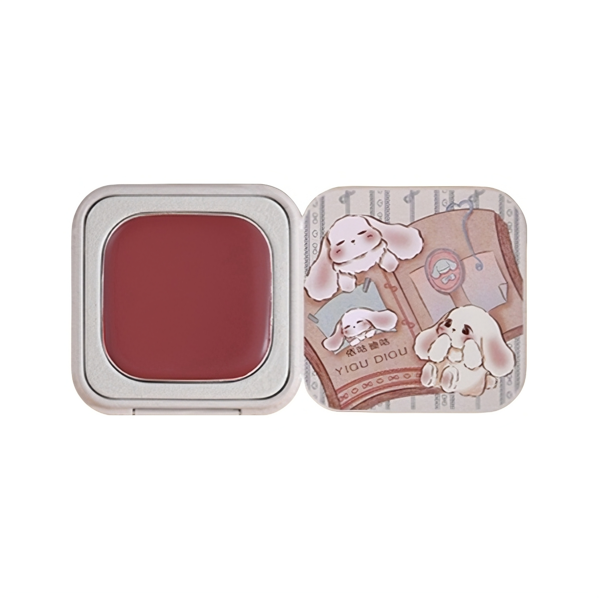 推荐商品：依咕迪咕 迪咕日记哑光口红膏 3.2g