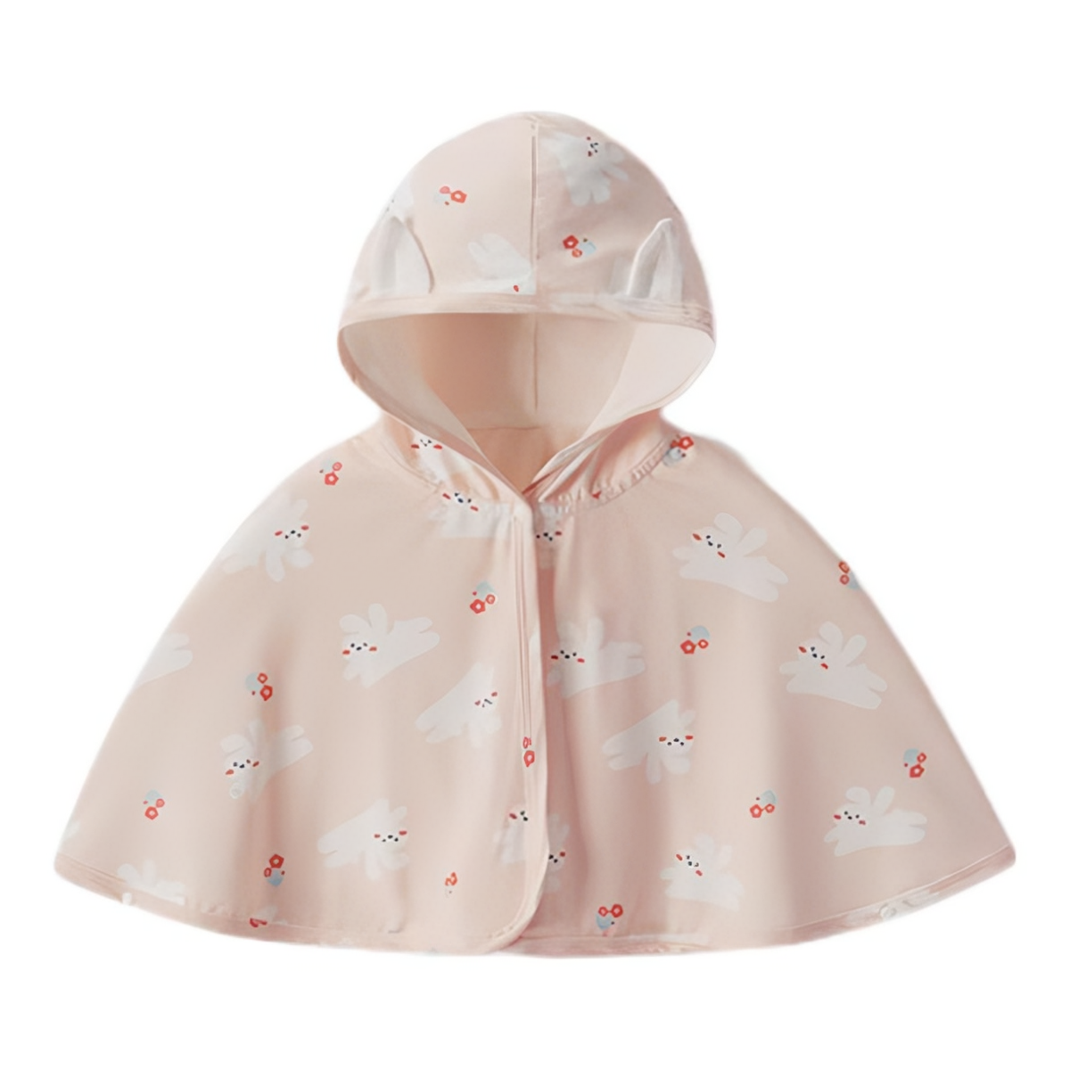 推荐商品：jellybaby童装 轻薄纯色凉感防晒衣 小童 JJN42 粉