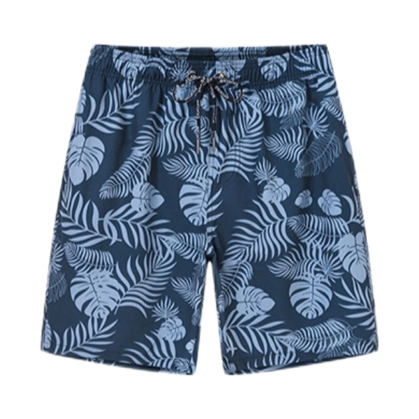 推荐商品：ESCATCH 海边可下水速干透气防尴尬平角泳裤 ES7A 升级弹力款/灰树叶