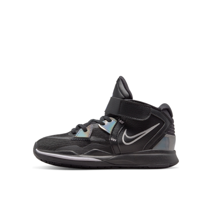 推荐商品：Nike Kyrie 8 infinity 欧文8 魔术贴 舒适轻便 防滑耐磨 实战减震 儿童篮球鞋 小童/黑色
