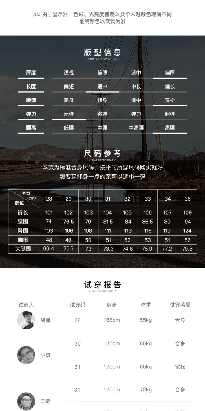 识货商品介绍图