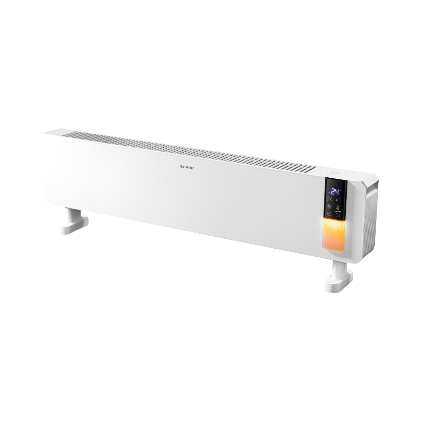 推荐商品：SHARP/夏普 X-BR213D-C 踢脚线取暖器 倾倒断电 石墨烯加热 节能