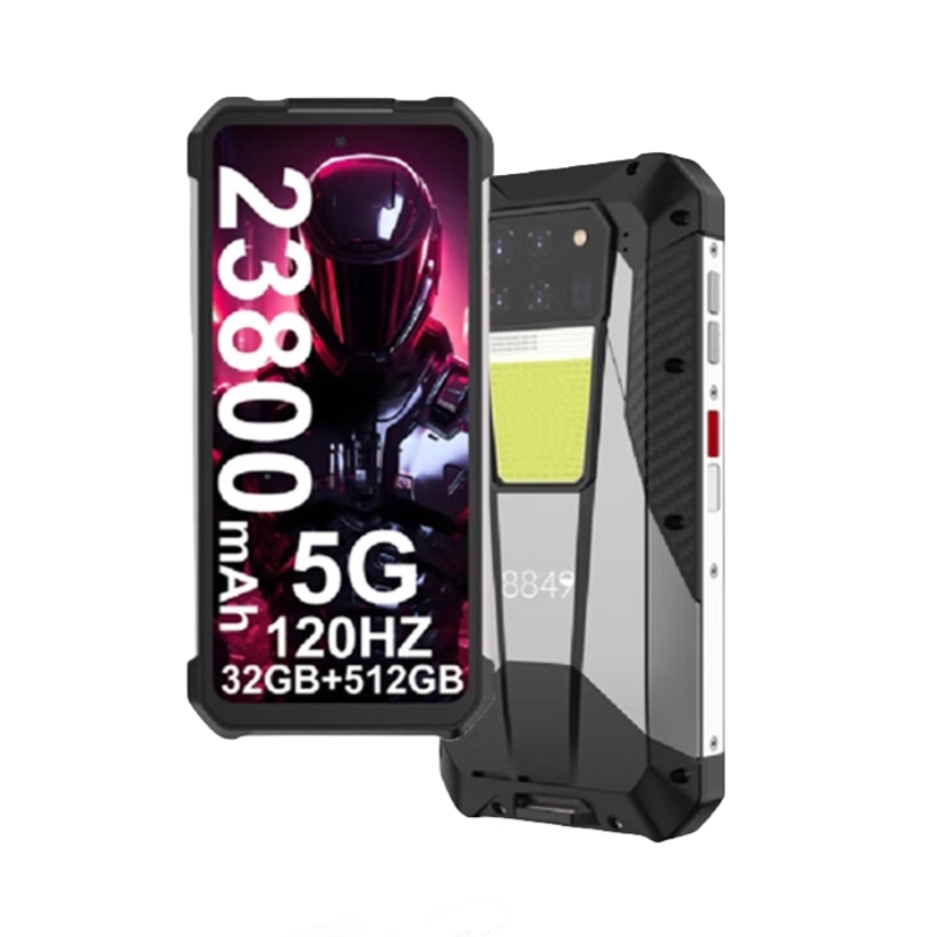 推荐商品：Unihertz 8849 TANK 3 坦克三代 5G 手机 23800毫安超大电池快充 双卡双待