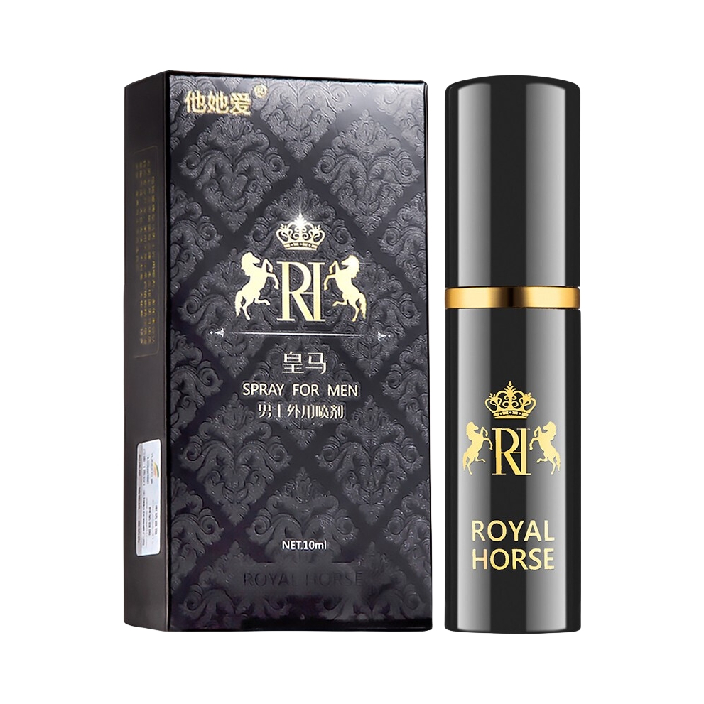 推荐商品：Tatai/他她爱 皇马 男用延时喷雾 控制敏感 久硬不麻