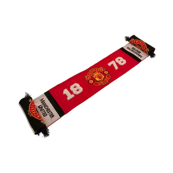 推荐商品：MUFC/曼联 球迷围巾