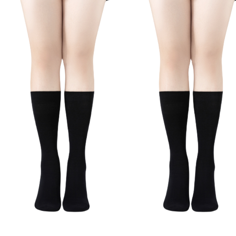 推荐商品：拾袜记 显瘦微压过膝丝袜 C8323