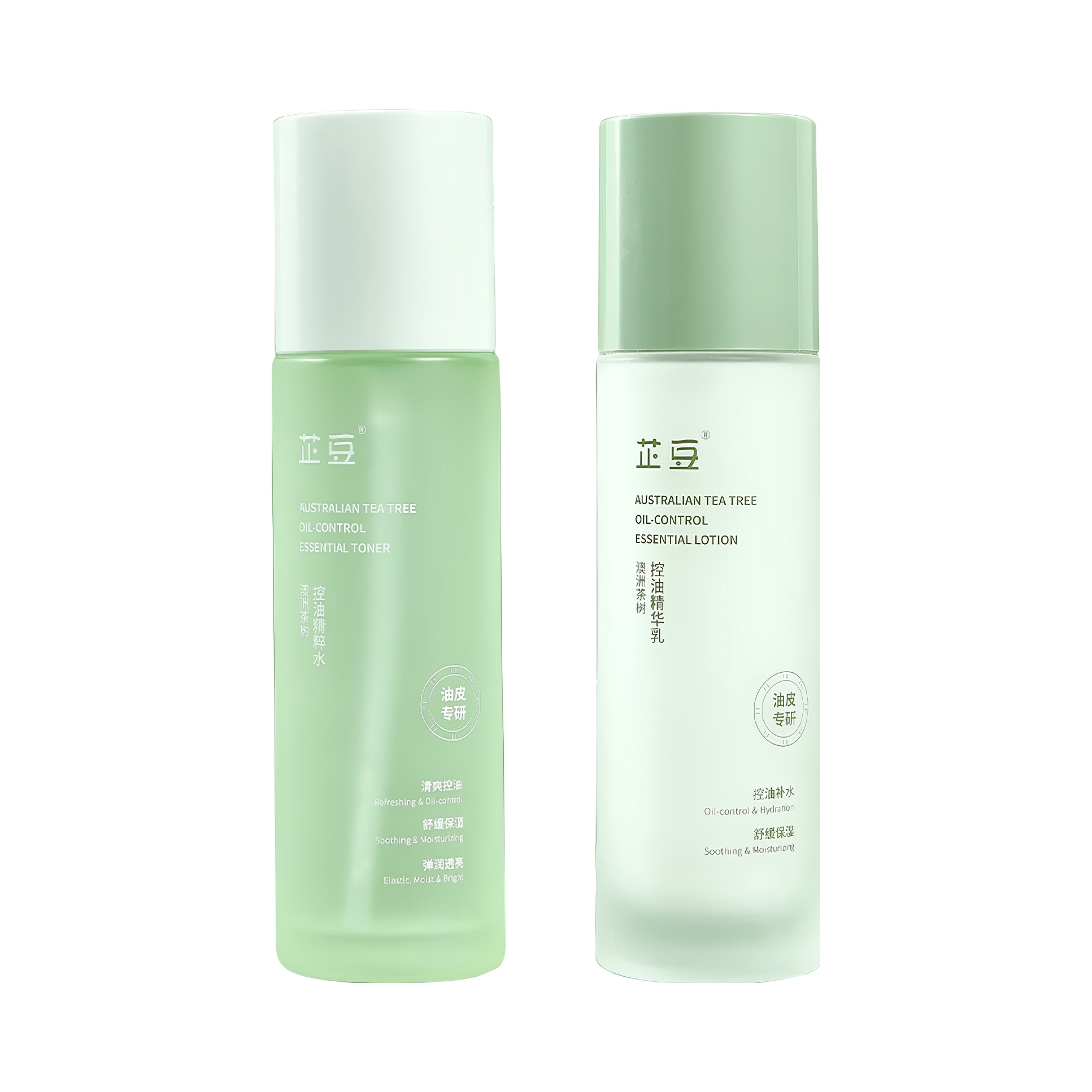 推荐商品：芷豆 茶树控油补水护肤套装 改善痘肌收毛孔