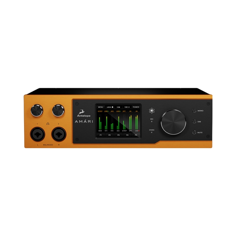 推荐商品：Antelope Audio Amari解码器平衡耳放一体机声卡
