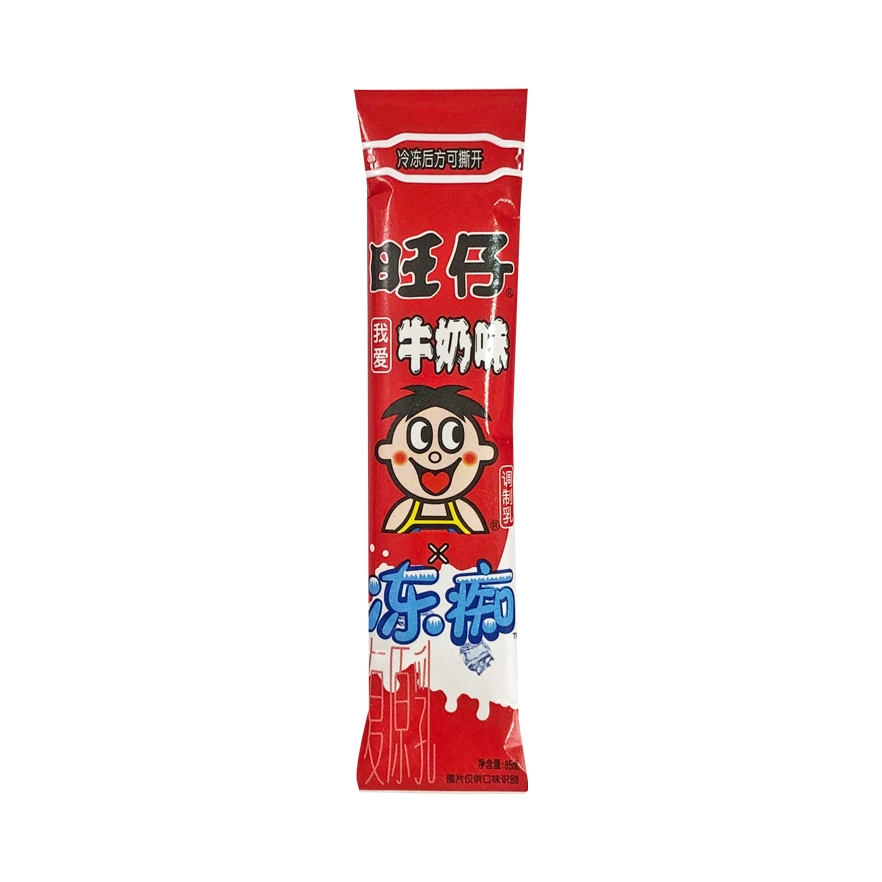 推荐商品：旺旺 冻痴 雪糕 85ml/支 盒装