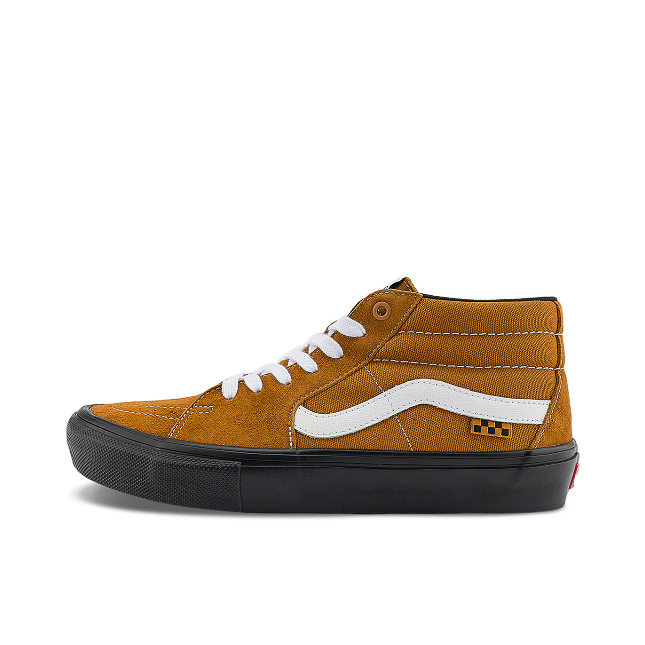 推荐商品：Vans/范斯 Skate Grosso 防滑耐磨 百搭舒适 低帮 运动休闲鞋 黄色/黑色/白色