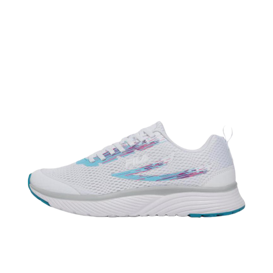 推荐商品：FILA/斐乐 RGB Flex 3.0 减震耐磨 舒适休闲 跑鞋 1RM02471F 白色/蓝色