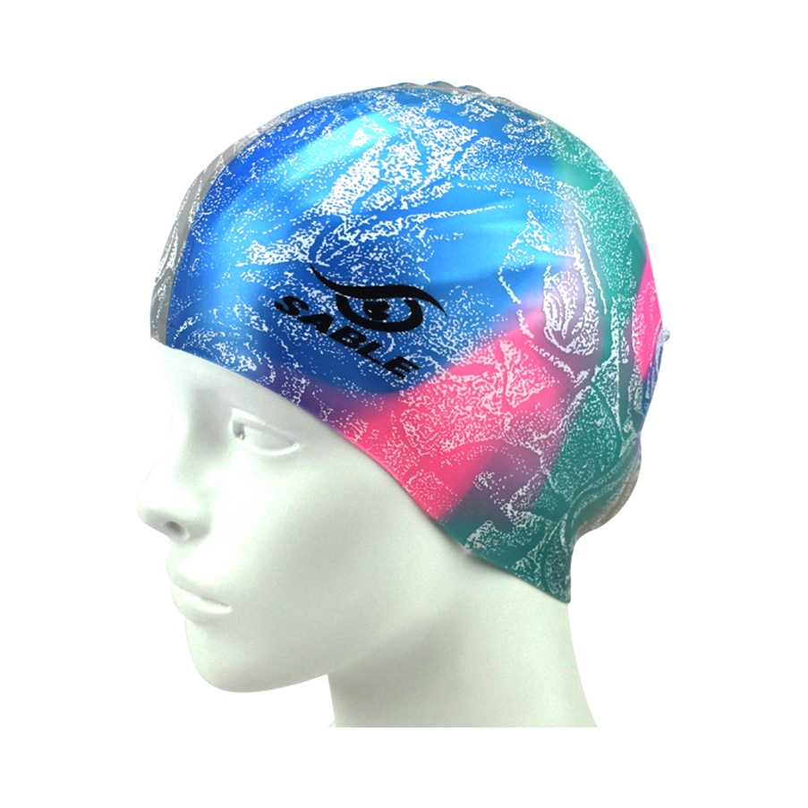 推荐商品：SABLE/SABLE/黑貂 硅胶 时尚 可爱 护耳 舒适 泳帽