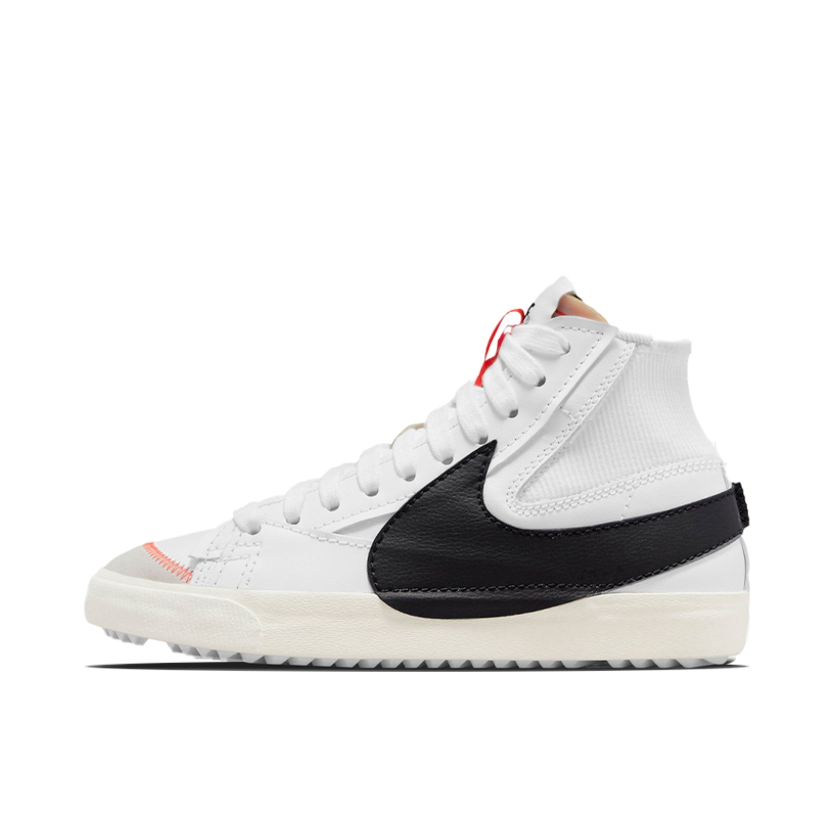 推荐商品：【520礼物】Nike Blazer 板鞋 经典复古防滑舒适百搭 女款/帆白/黑色