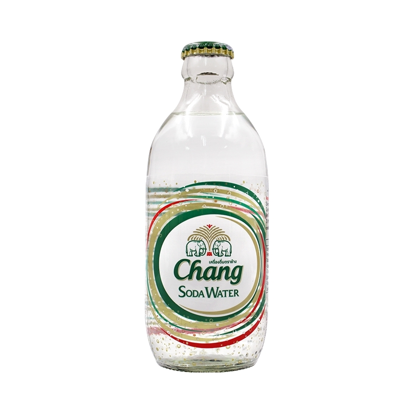 推荐商品：Chang/泰象 苏打气泡水 325ml 瓶装玻璃瓶含气无糖