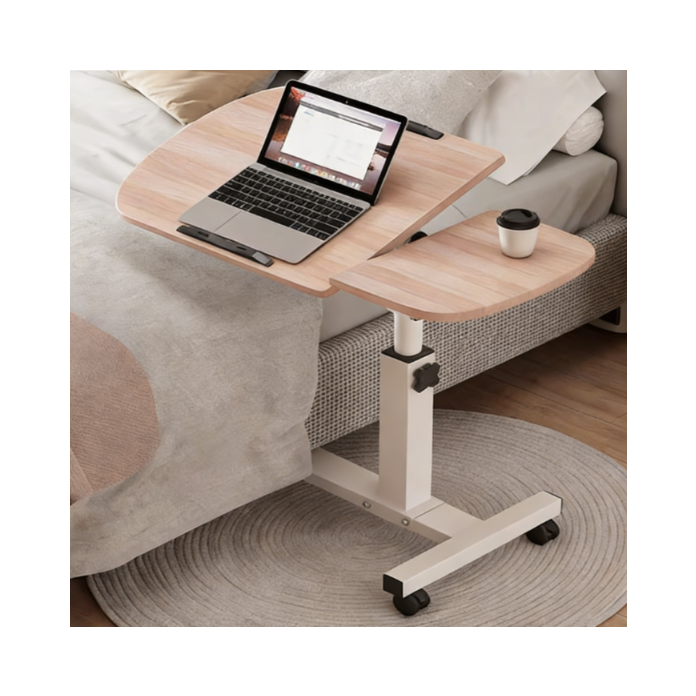 推荐商品：潮宅 双板双档条款 现代 密度板 电脑桌