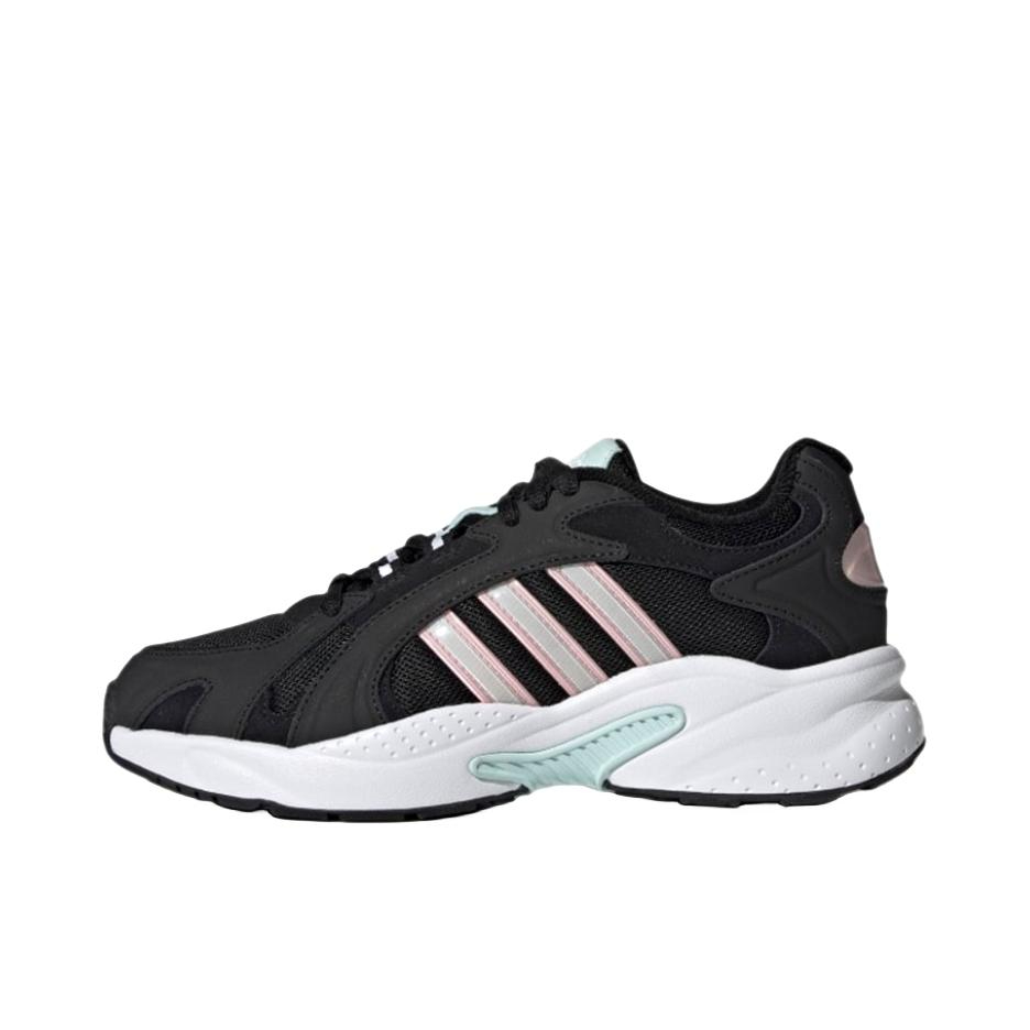 推荐商品：adidas CrazyChaos Shadow 2.0 运动休闲鞋 防滑耐磨复古简约舒适网面透气缓震圆头 女款/黑色/粉色