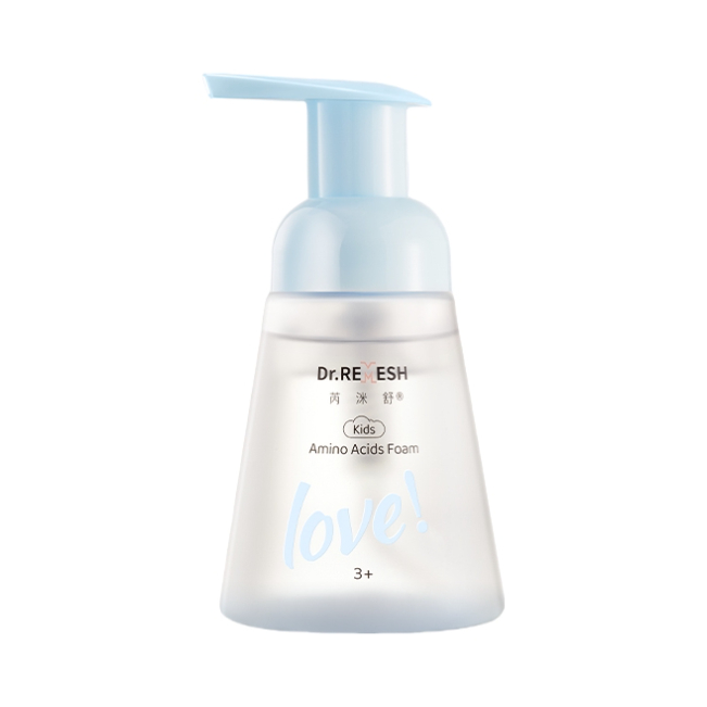 推荐商品：芮洣舒 儿童苹果氨基酸洁面泡泡