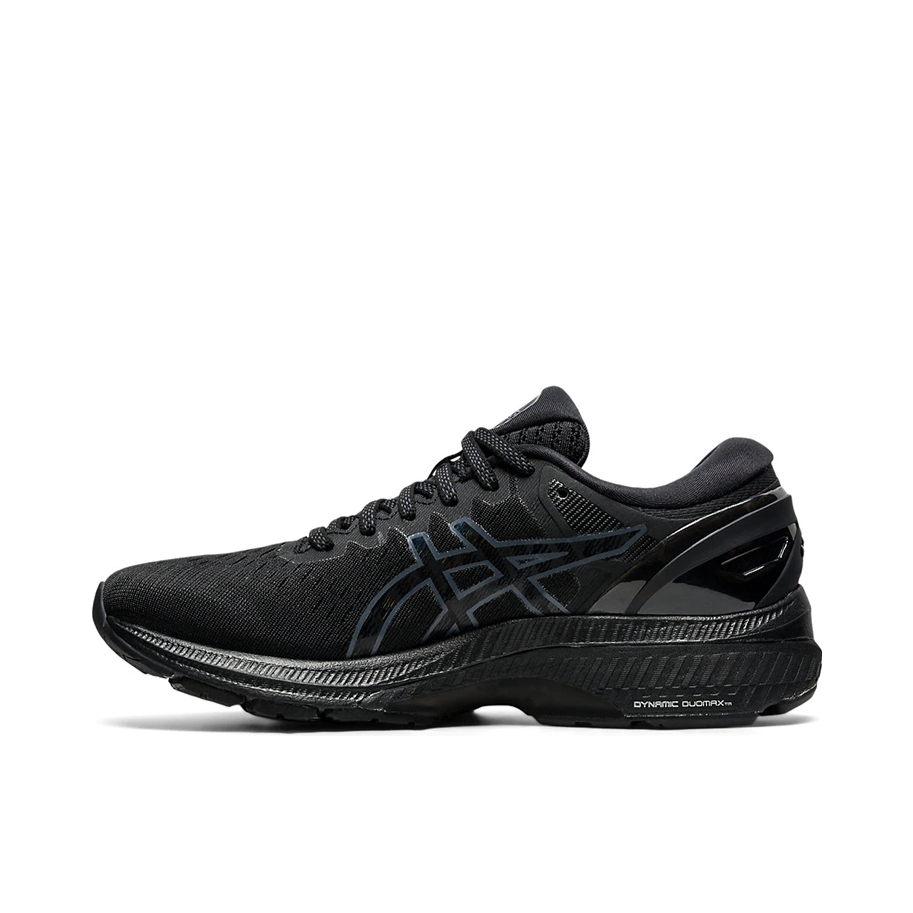 推荐商品：Asics/亚瑟士 Gel-Kayano 27 跑鞋 碳板稳定支撑防滑耐磨缓震回弹网面透气复古马拉松织物圆头 纯黑