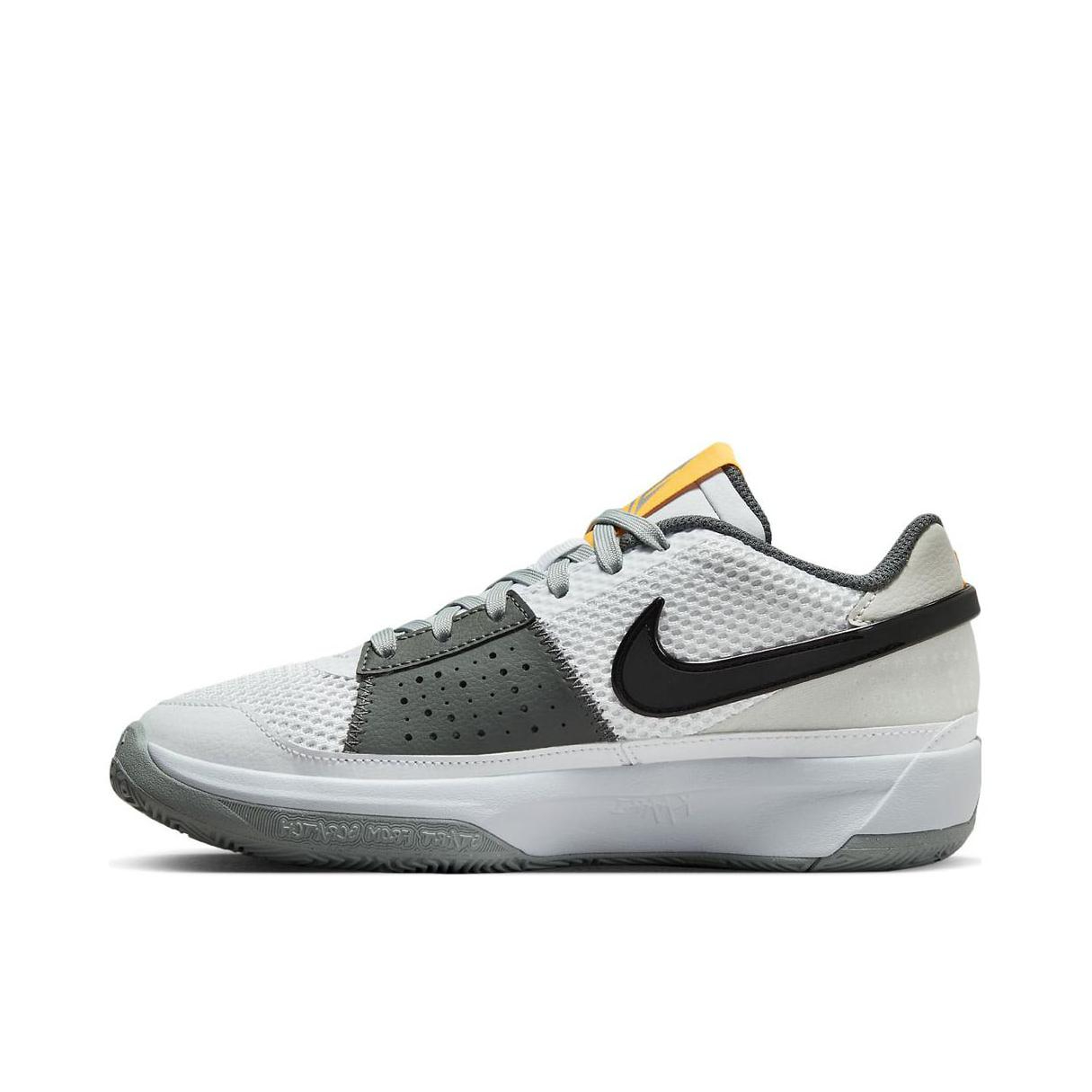 推荐商品：Nike Ja 1 莫兰特1代 篮球鞋 防滑耐磨抗扭缓震透气运动织物支撑 国外版/幻影灰白/浅烟灰