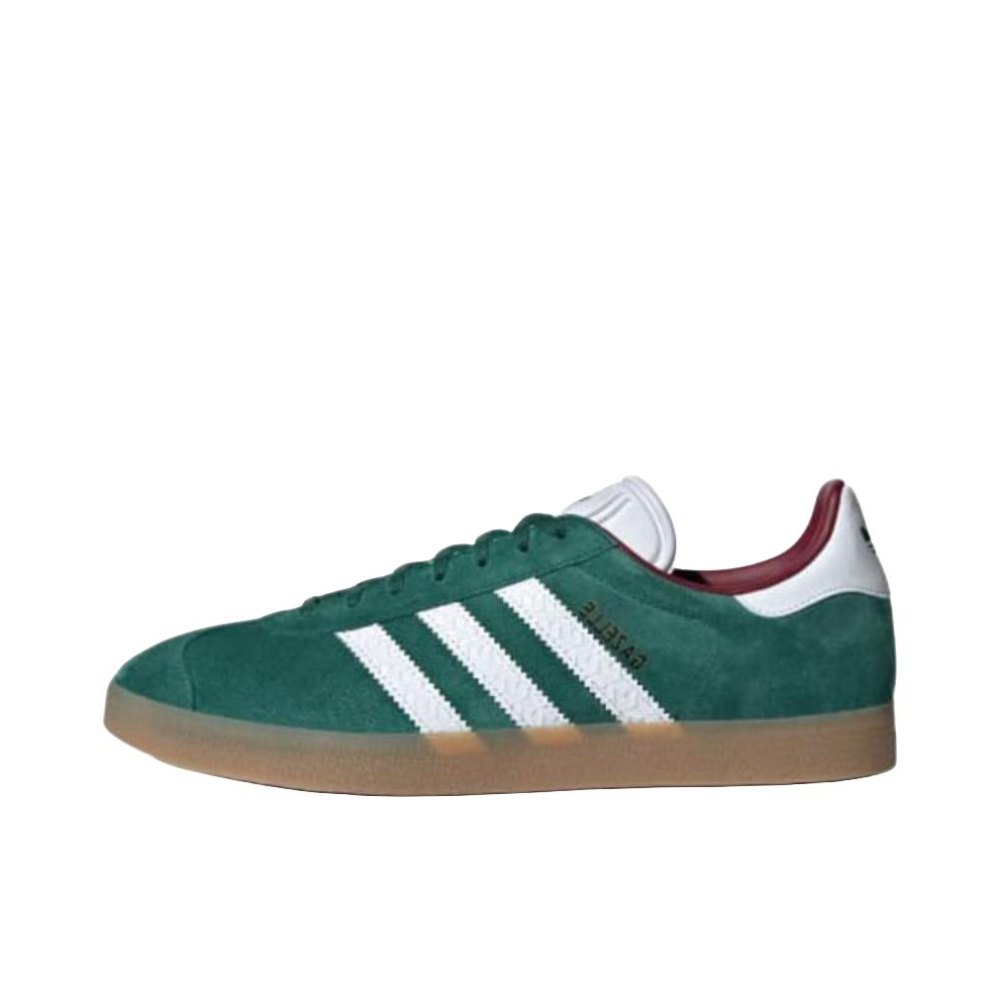 推荐商品：adidas Originals Gazelle T头鞋 德训鞋 板鞋 轻便复古薄底舒适百搭减震耐磨贴合圆头 白色/绿色/红色
