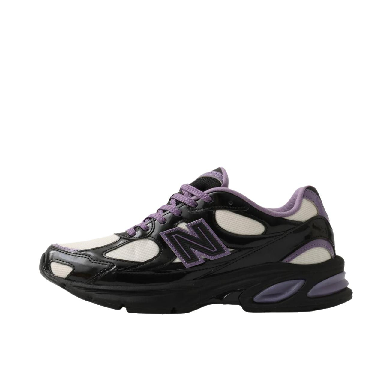 推荐商品：New Balance NB 2010 运动休闲鞋 防滑耐磨低帮厚底 D宽/低帮/黑色/白色/紫色 
