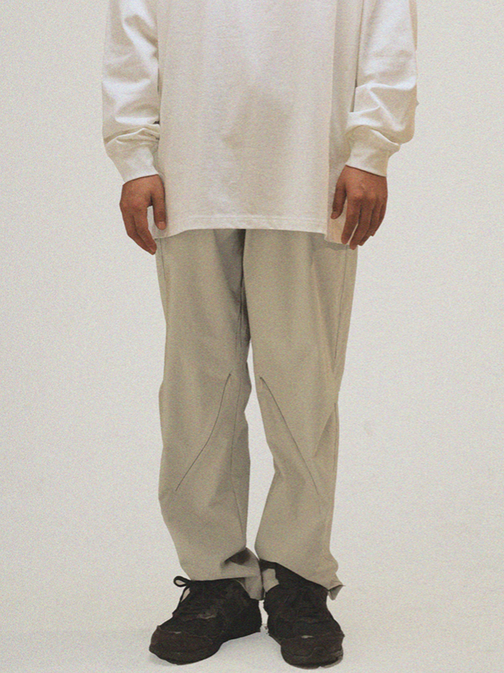 推荐商品：CORNAO  透气防水速干运动长裤 男女同款 卡其灰