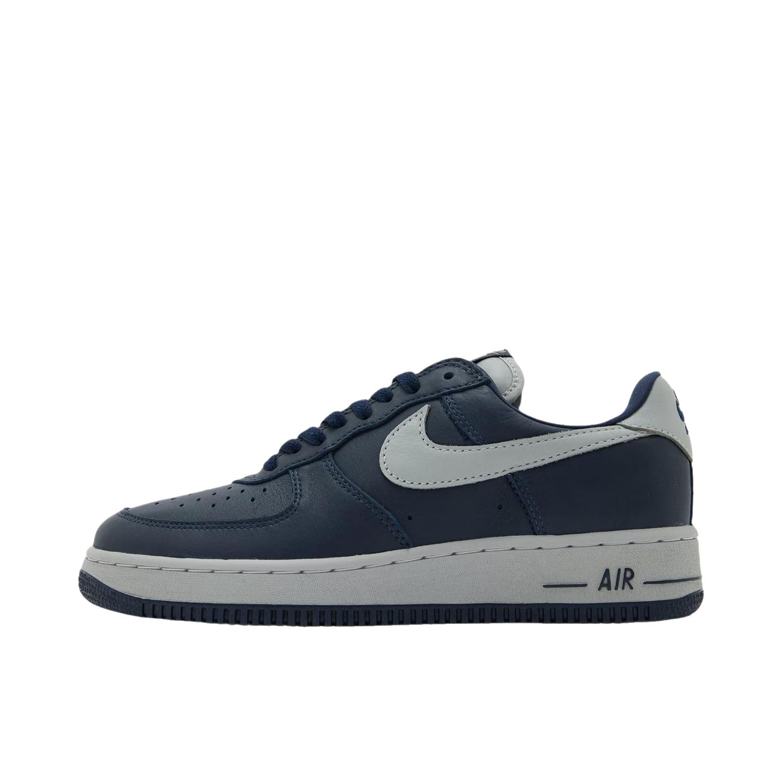 Nike Air Force 1 空军一号 板鞋 轻便舒适百搭耐磨防滑复古 低帮/蓝色/灰色