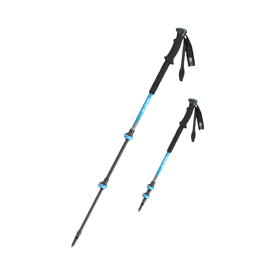 推荐商品：go2gether 碳素 超轻 折叠 伸缩 徒步 登山杖/手杖