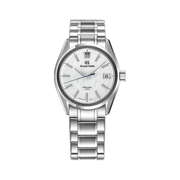 推荐商品：GrandSeiko/冠蓝狮 诹访湖钛金属表带机械男士手表