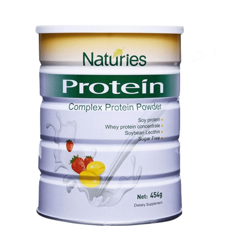 推荐商品：Naturies/奈氏力斯 复合蛋白粉 中老年人