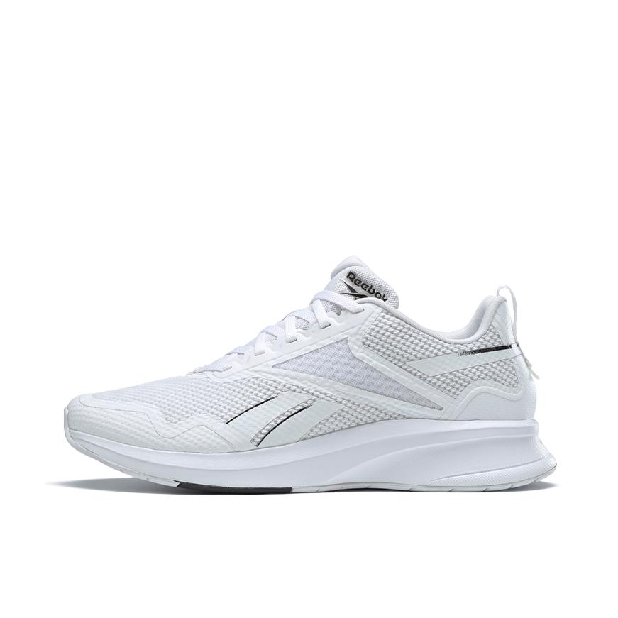 推荐商品：Reebok/锐步 Fusium Run Lite 舒适 耐磨 跑鞋 白色