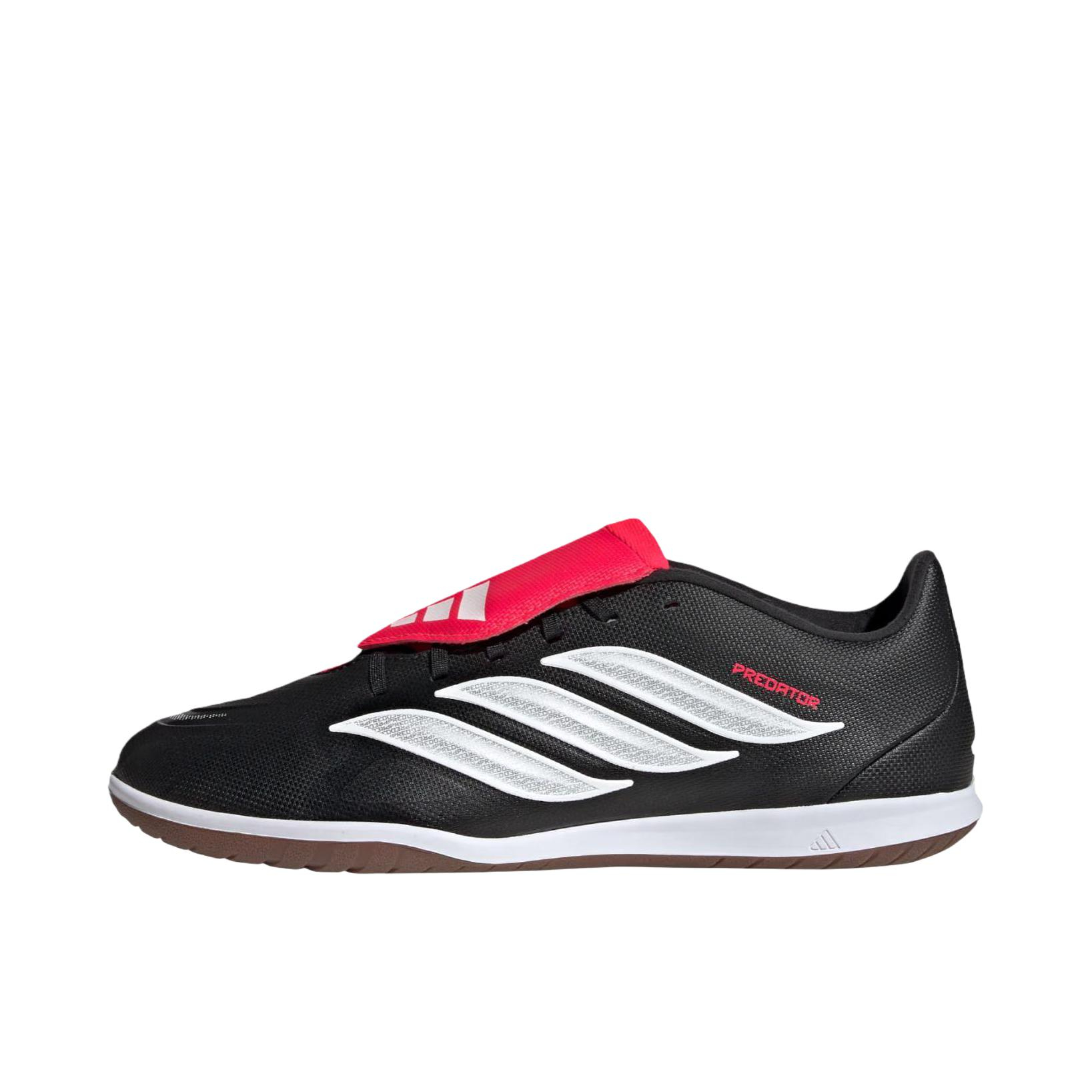 推荐商品：adidas Predator CLUB Sala IN 足球鞋 室内厚底圆头 黑色/白色