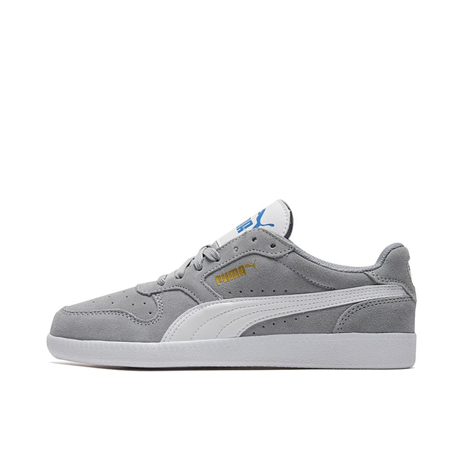 推荐商品：Puma/彪马 Icra Trainer 板鞋 休闲百搭轻便耐磨复古舒适 Grey White 灰/白