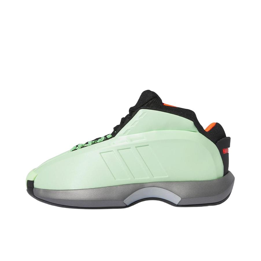推荐商品：adidas Crazy 1 篮球鞋 复古防滑耐磨实战缓震轻便舒适 浅绿色