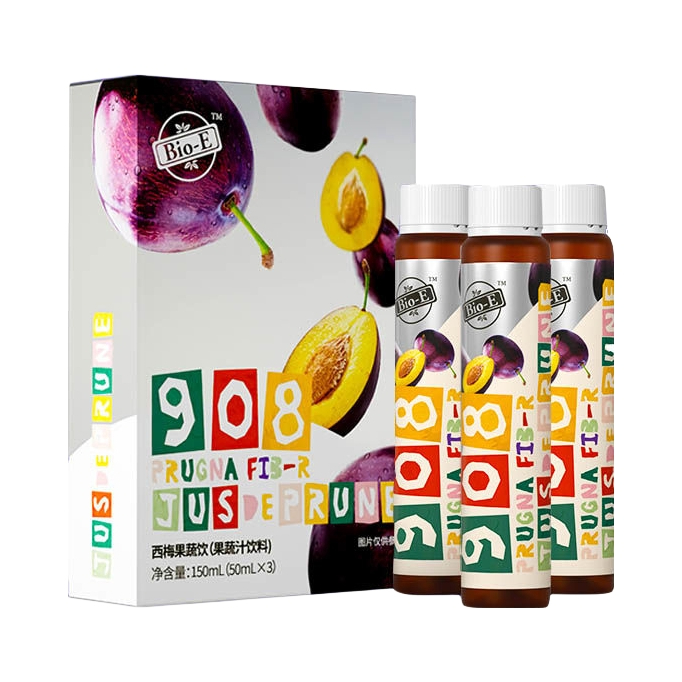 推荐商品：BIO-E 908西梅果蔬饮 浓缩西梅汁果蔬酵素益生菌
