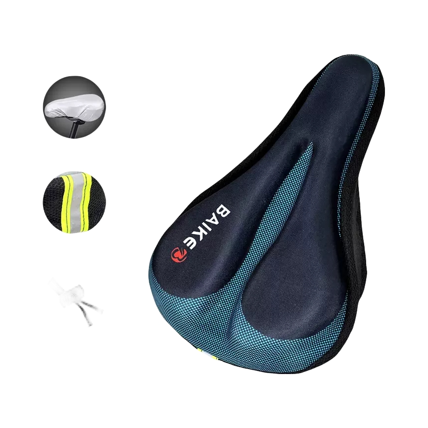 推荐商品：Tooquv  超软 硅胶 自行车座垫 1321