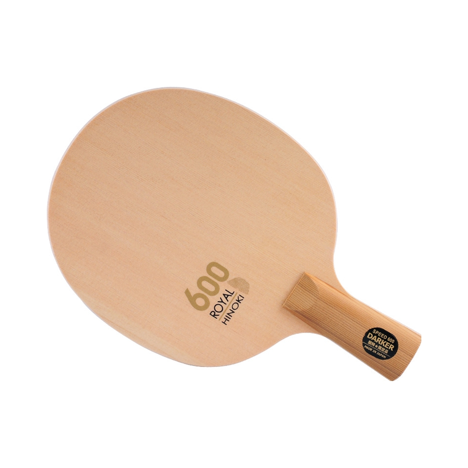 推荐商品：DARKER SPEED 600 单桧 乒乓球拍