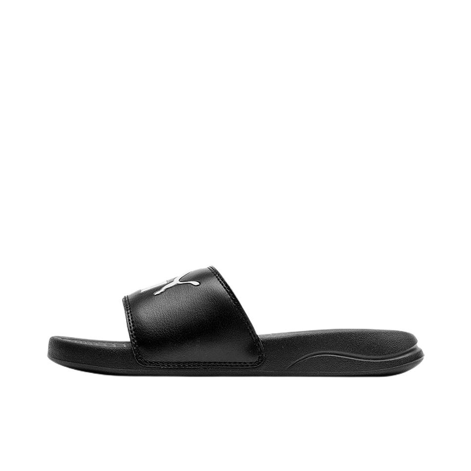 推荐商品：Puma/彪马 Popcat Slide 20 拖鞋 防滑耐磨时尚复古轻便透气舒适一字沙滩外穿防臭 女款/黑色