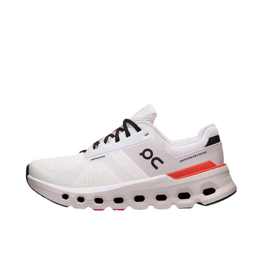推荐商品：On/昂跑 Cloudrunner 2 缓震支撑 防滑耐磨 防水 网布透气 舒适百搭 跑鞋 白色/红色