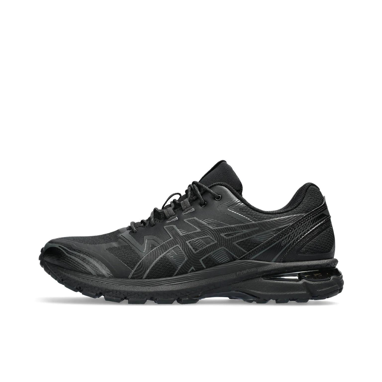 推荐商品：Asics/亚瑟士 Gel-Terrain 跑鞋 简约复古舒适百搭防滑耐磨网布透气轻便慢跑 黑色