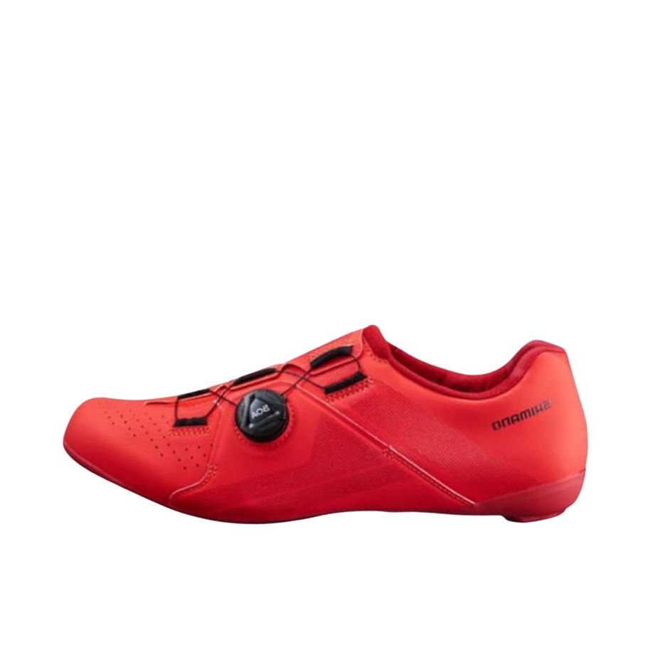 推荐商品：SHIMANO XC300 舒适透气 耐磨缓震 骑行鞋 红色
