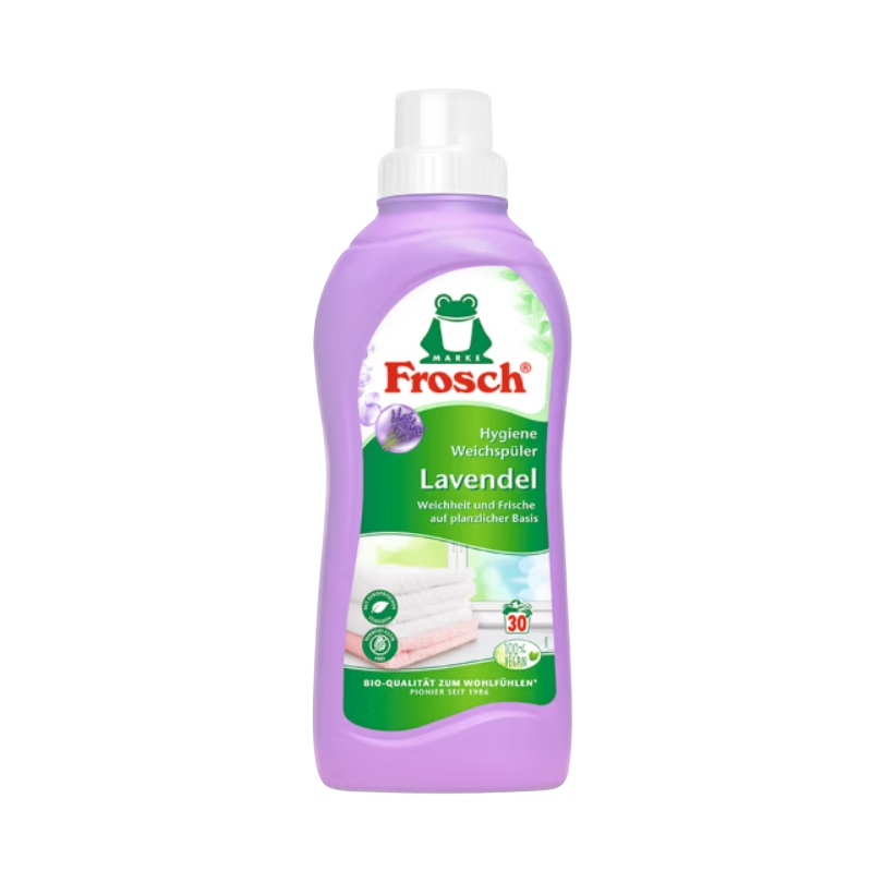 推荐商品：Frosch 持久留香防静电 衣物柔顺剂 750ml 瓶装进口清新清香原装