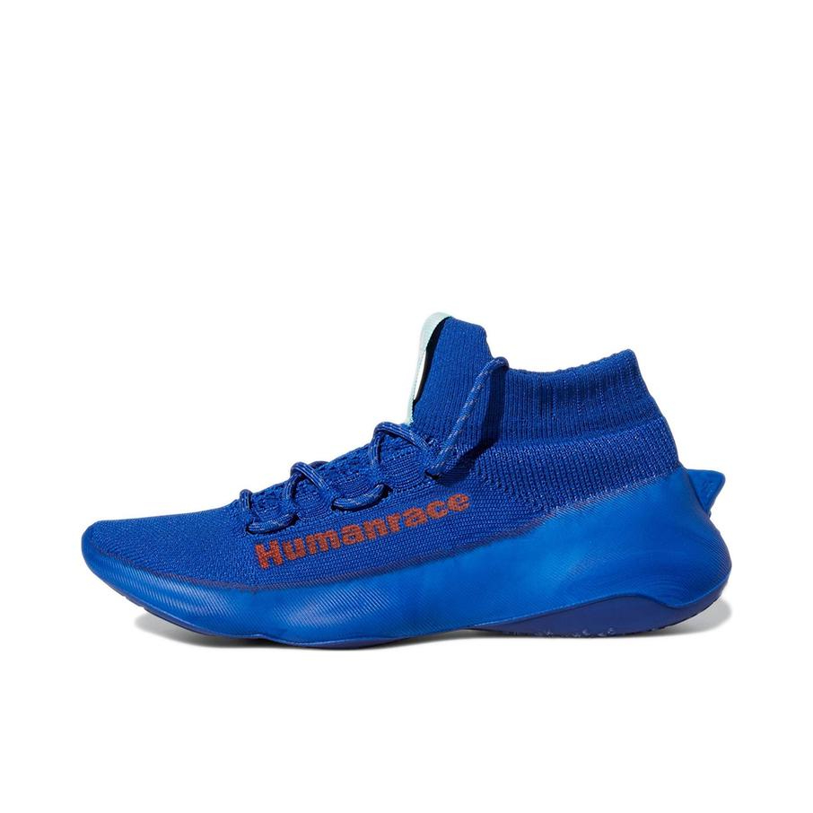 推荐商品：adidas Originals Humanrace Sichona 耐磨 支撑 包裹性 织物 篮球鞋 Pharrell Williams联名/蓝色