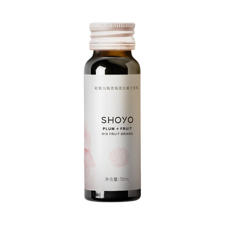 推荐商品：轻氧 SHOYO酵素饮夜间清排乌梅青梅酵素原液 盒装
