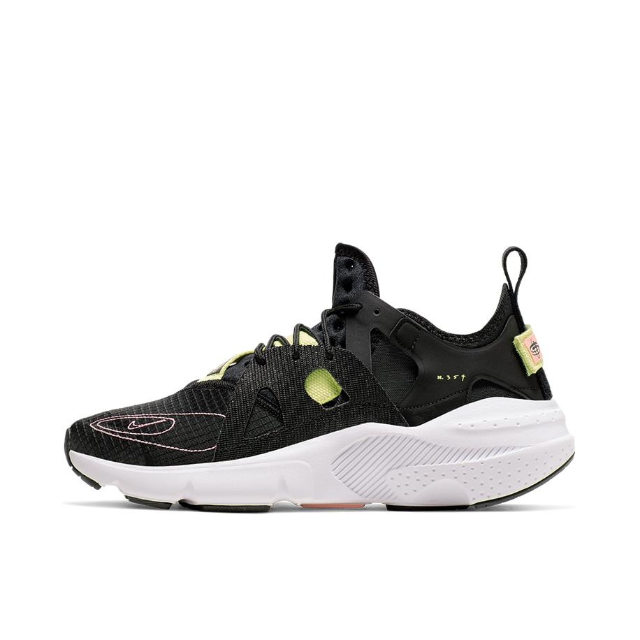 推荐商品：Nike Huarache Type 缓震耐磨 复古结构 舒适 休闲鞋 Black/White 黑白