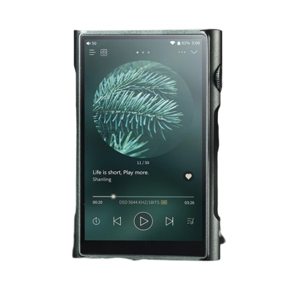 推荐商品：SHANLING/山灵 M3U MP3/MP4便携音乐播放器 国砖