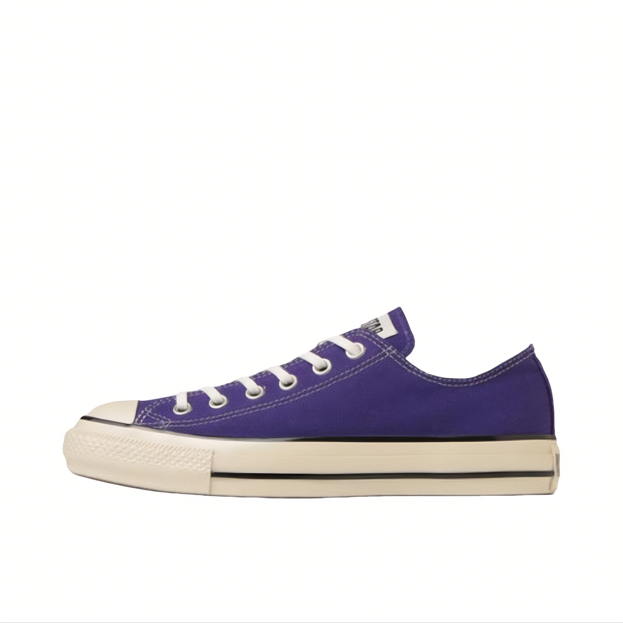 推荐商品：Converse/匡威 ALL STAR US 帆布鞋 舒适透气防滑耐磨薄底 紫色