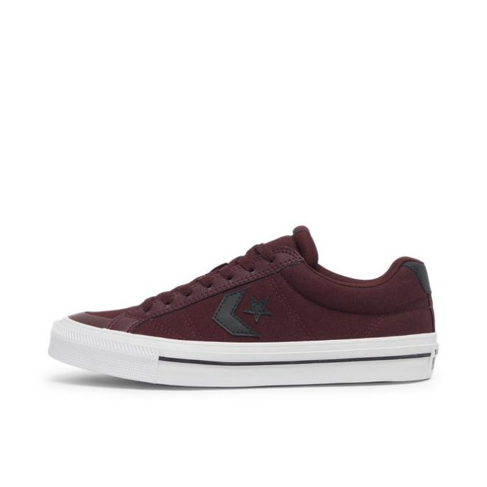推荐商品：Converse/匡威 Sport Casual 星箭 板鞋 复古休闲低帮防滑轻便 酒红